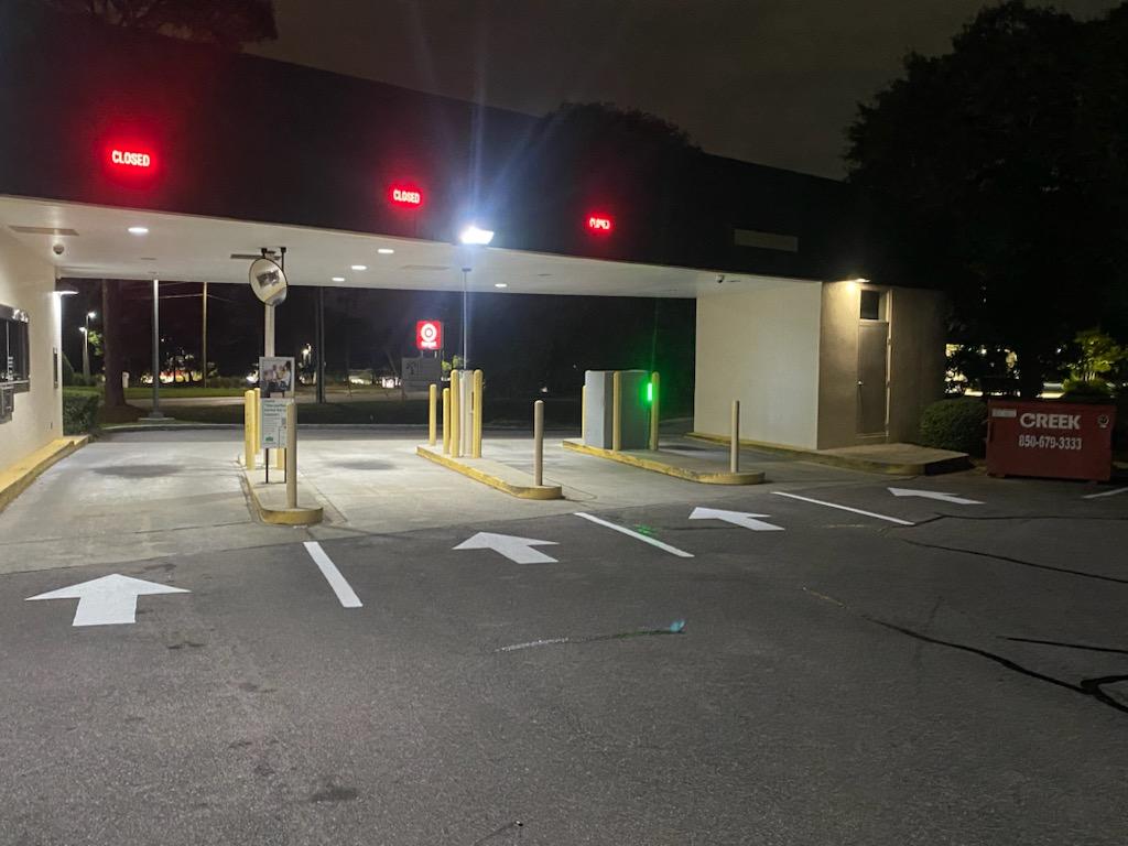 Flawless Pavement Restoration: Crack Filling and Parking Lot Striping by Brynco Improvements in Pensacola, Fl Thumbnail